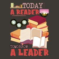 Book Reading T- Shirt Book Reading Today A Reader Tomorrow A Leader T- Bucket Hat | Artistshot