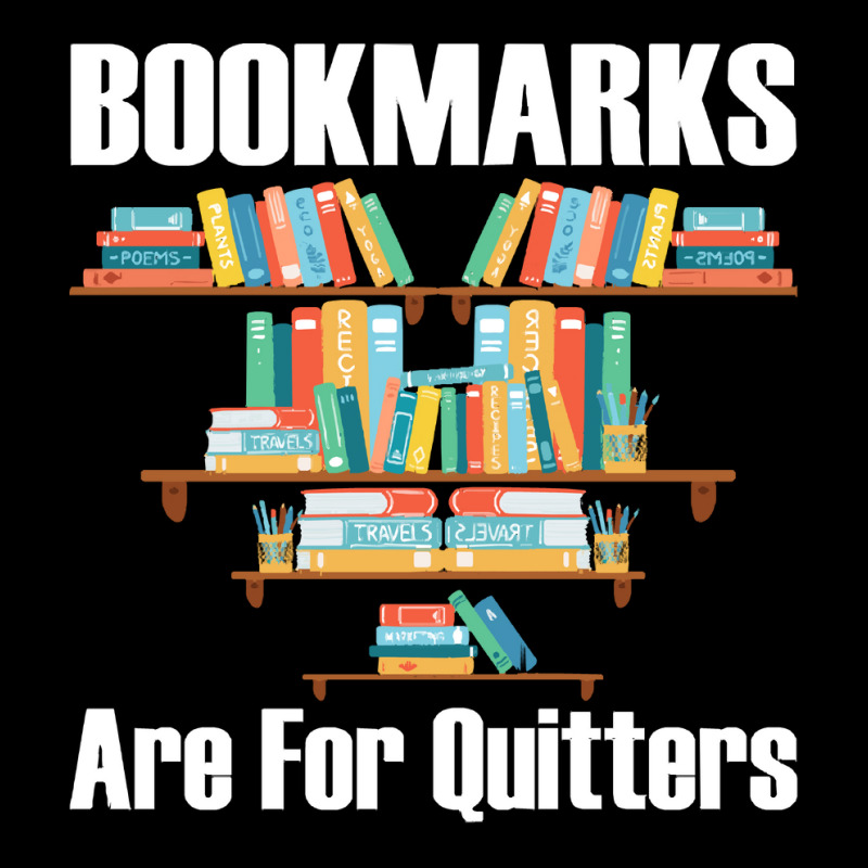 Bookmarks Are For Quitters T- Shirt Bookmarks Are For Quitters T- Shir Women's V-Neck T-Shirt by nonchalantthumb | Artistshot