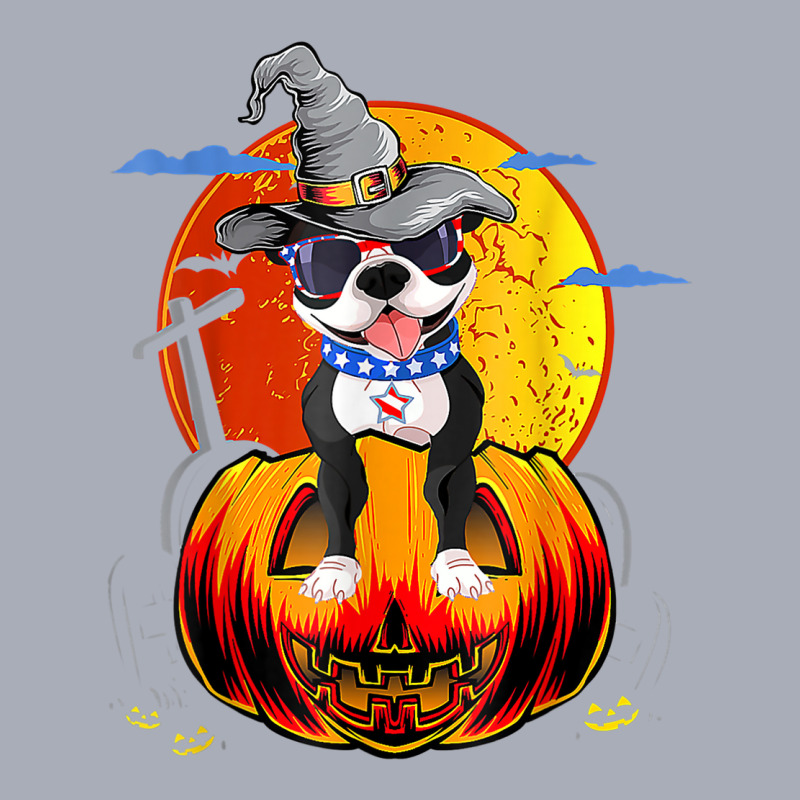 Boston Terrier Dogs Halloweens Tank Dress by Clinical | Artistshot