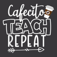 Cafecito Teach Repeat Bilingual Spanish Teacher Bilingue Ladies Curvy T-shirt | Artistshot