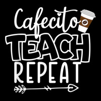 Cafecito Teach Repeat Bilingual Spanish Teacher Bilingue Legging | Artistshot