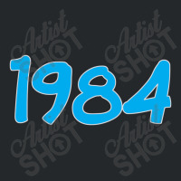 Retro 1984 Crewneck Sweatshirt | Artistshot