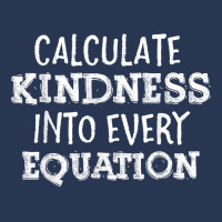 Calculate Kindness Into Every Equation School Math Teacher Ladies Denim Jacket | Artistshot