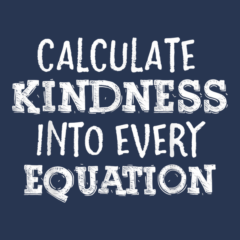 Calculate Kindness Into Every Equation School Math Teacher Ladies Denim Jacket by JonathonBarringer | Artistshot