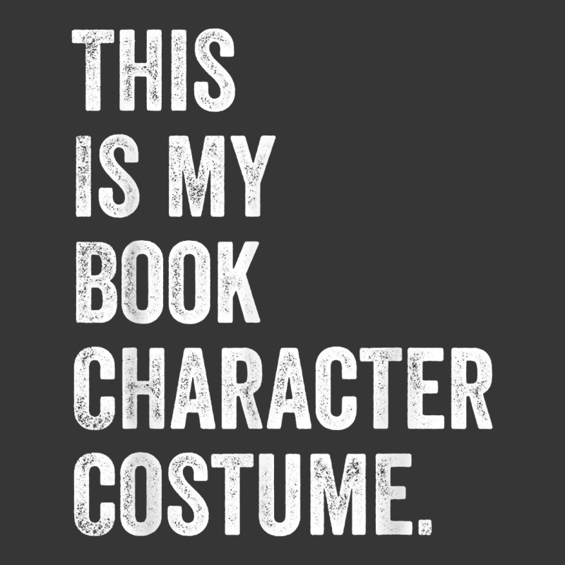 This Is My Book Character Costume Funny Halloween T Shirt Toddler Hoodie | Artistshot