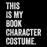 This Is My Book Character Costume Funny Halloween T Shirt Youth Jogger | Artistshot