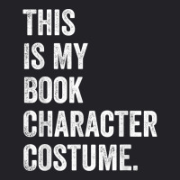 This Is My Book Character Costume Funny Halloween T Shirt Youth Tee | Artistshot