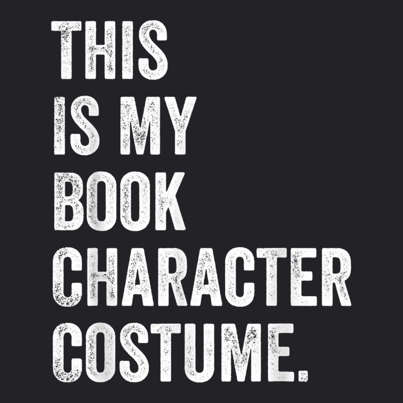 This Is My Book Character Costume Funny Halloween T Shirt Youth Tee | Artistshot