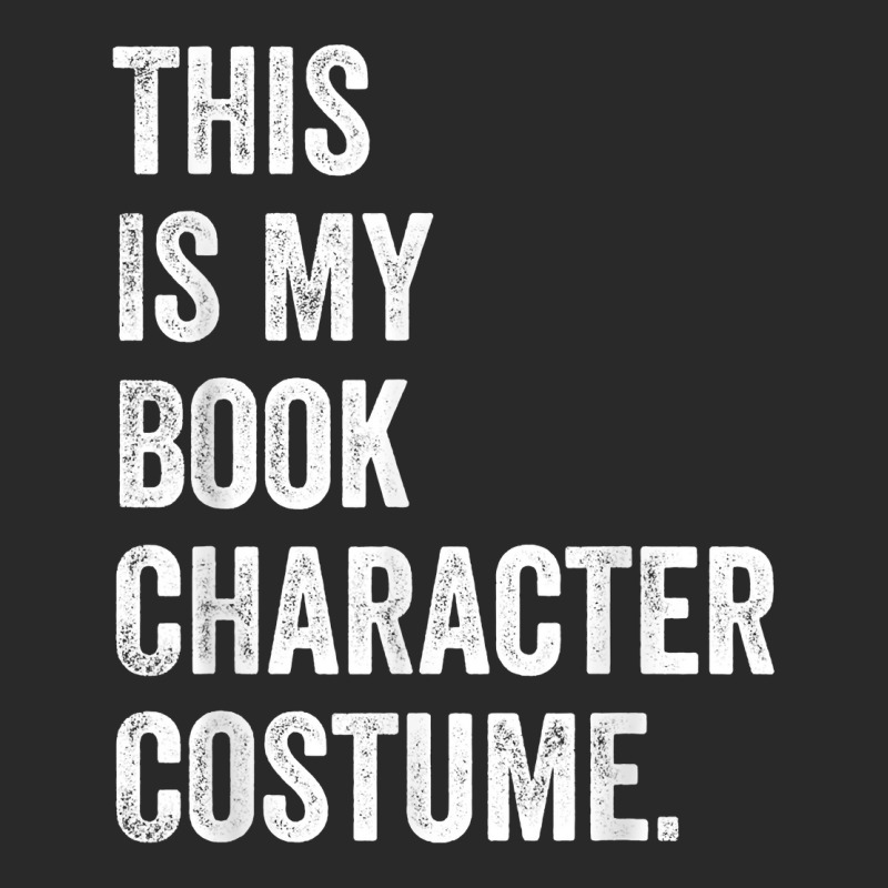 This Is My Book Character Costume Funny Halloween T Shirt Toddler T-shirt | Artistshot