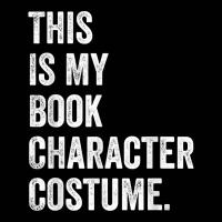 This Is My Book Character Costume Funny Halloween T Shirt Toddler 3/4 Sleeve Tee | Artistshot