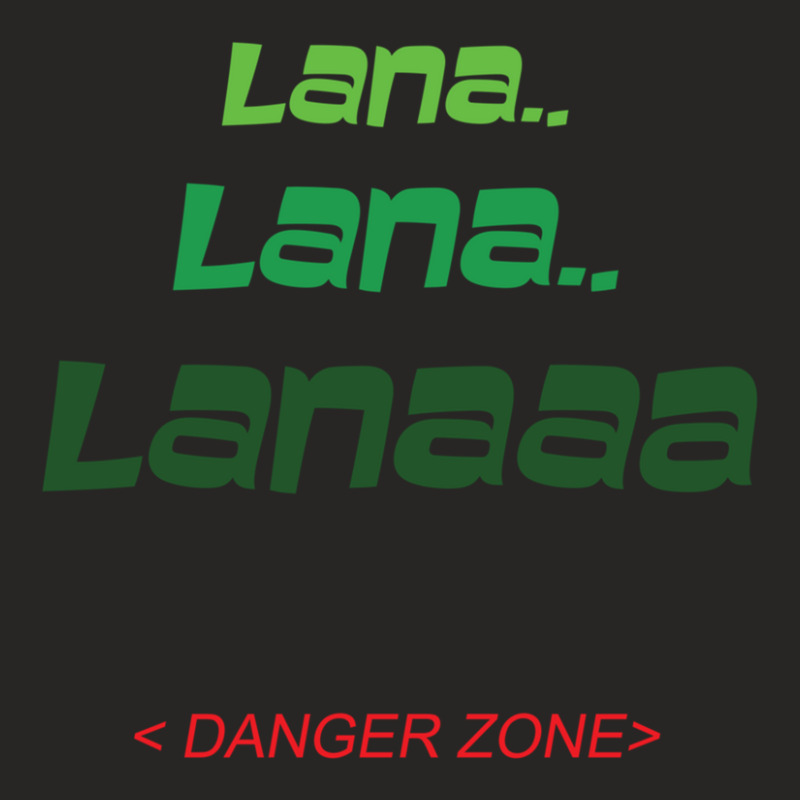 Lana Danger Zone Family Ladies Fitted T-Shirt by RichardSecker | Artistshot