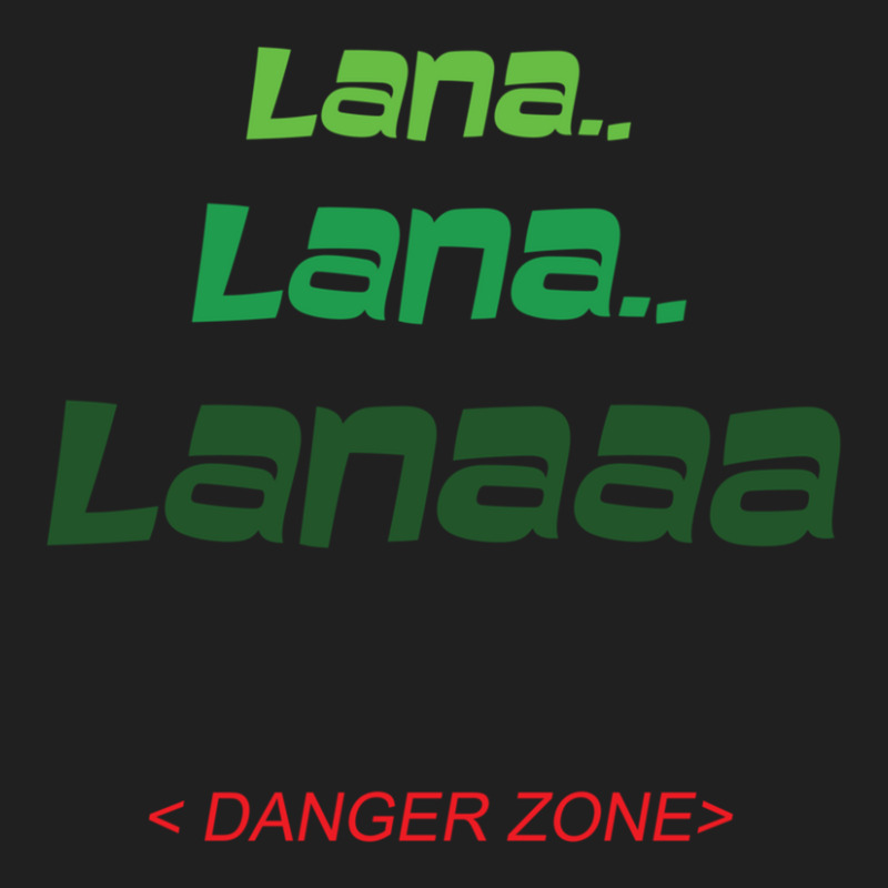 Lana Danger Zone Family Ladies Polo Shirt by RichardSecker | Artistshot