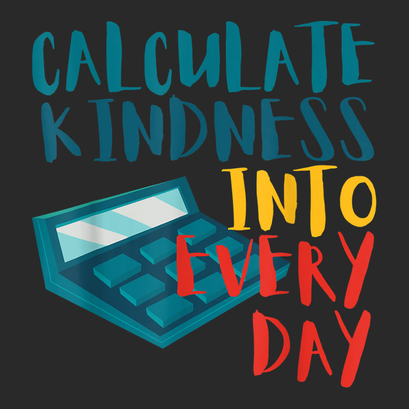 Calculate Kindness Into Everydays Funny Math Teacher  Printed hat by JonathonBarringer | Artistshot