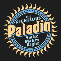 Dungeons & Dragons Paladin Class Classic T-shirt | Artistshot