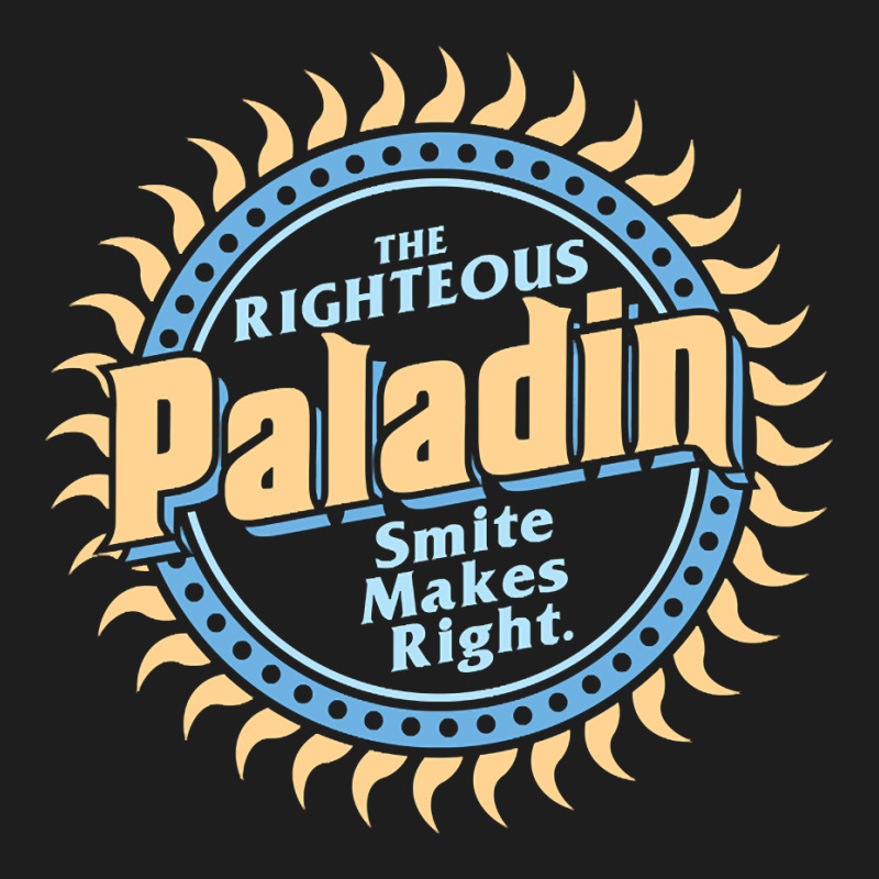 Dungeons & Dragons Paladin Class Classic T-shirt by Kosdapen517 | Artistshot