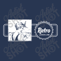 Retro Lemon   Lime Ad Ladies Denim Jacket | Artistshot