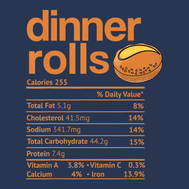 Dinner Rolls Nutrition Facts Thanksgiving Christmas Ladies Denim Jacket by cm-arts | Artistshot