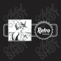 Retro Orange Ad   Soda T-shirt | Artistshot