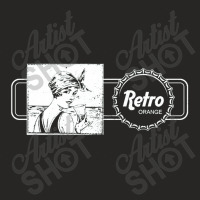 Retro Orange Ad   Soda Ladies Fitted T-shirt | Artistshot