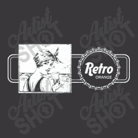 Retro Orange Ad   Soda Ladies Curvy T-shirt | Artistshot