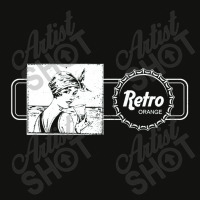 Retro Orange Ad   Soda Scorecard Crop Tee | Artistshot