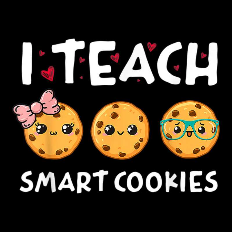 Teacher I Teach Smart Cookies Back To School Women Pocket T-shirt | Artistshot