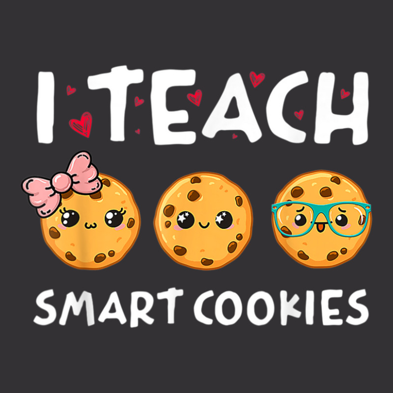 Teacher I Teach Smart Cookies Back To School Women Vintage Short | Artistshot