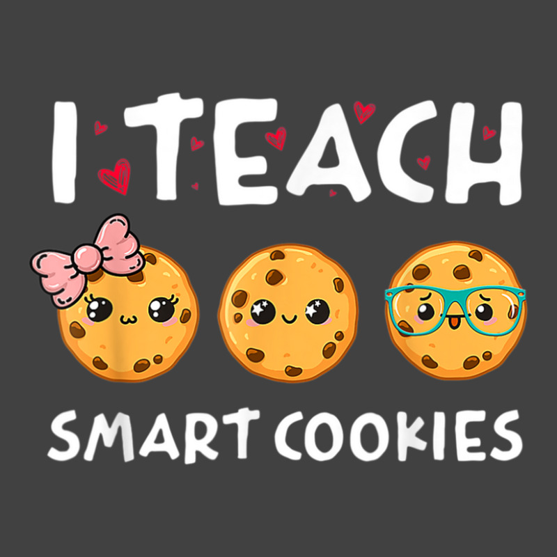 Teacher I Teach Smart Cookies Back To School Women Vintage T-shirt | Artistshot