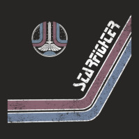 Starfighter Arcade Cabinet Gift Ladies Fitted T-shirt | Artistshot