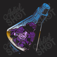 Retro Space Capsule   Astronaut T-shirt | Artistshot