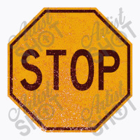 Retro Stop Sign (faded)   Stop Sign T-shirt | Artistshot