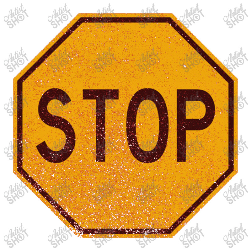 Retro Stop Sign (faded)   Stop Sign Long Sleeve Shirts | Artistshot