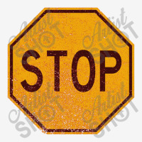 Retro Stop Sign (faded)   Stop Sign Classic T-shirt | Artistshot