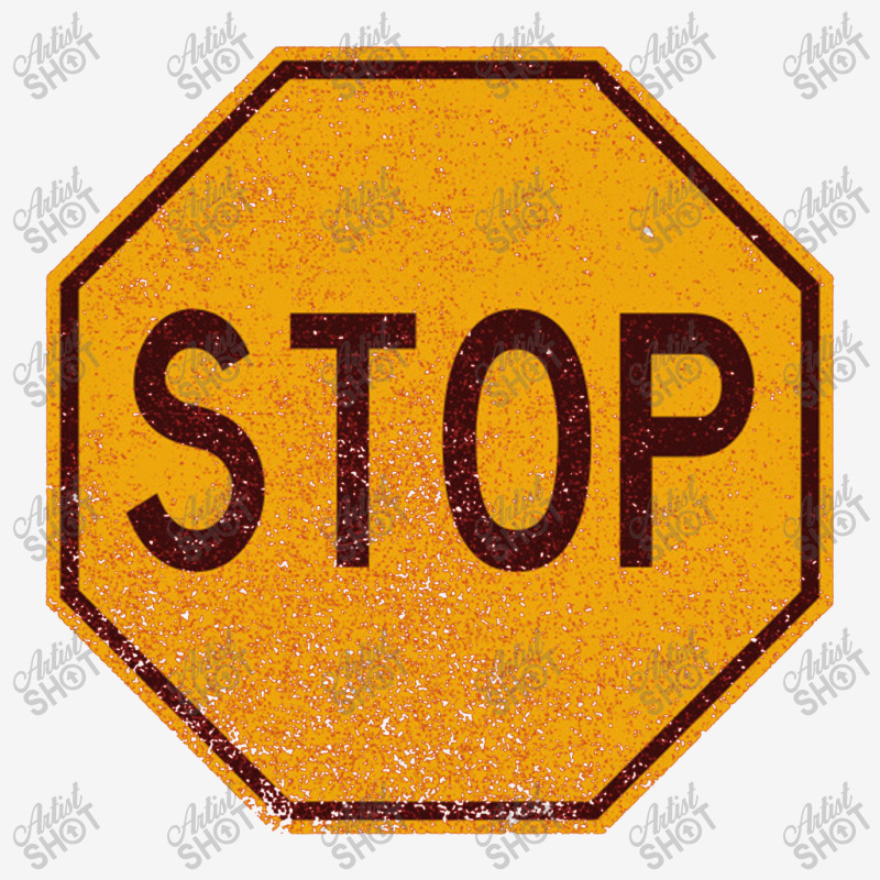 Retro Stop Sign (faded)   Stop Sign Classic T-shirt | Artistshot