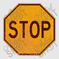 Retro Stop Sign (faded)   Stop Sign Unisex Jogger | Artistshot