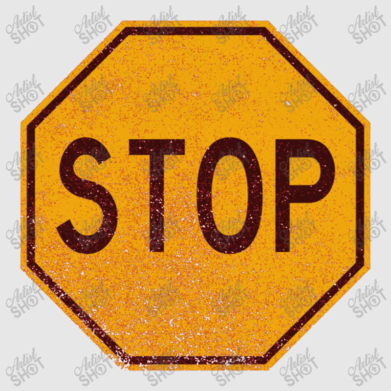 Retro Stop Sign (faded)   Stop Sign Unisex Jogger | Artistshot