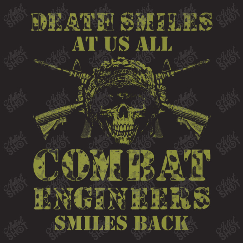 Combat Engineer Smiles Usa Military Sapper Premium Vintage Cap by DeonnaPerry | Artistshot