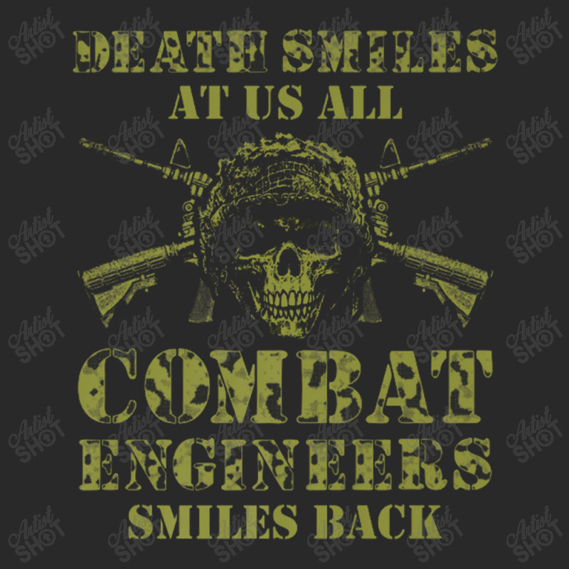 Combat Engineer Smiles Usa Military Sapper Premium Printed hat by DeonnaPerry | Artistshot