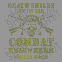 Combat Engineer Smiles Usa Military Sapper Premium Women's V-neck T-shirt | Artistshot