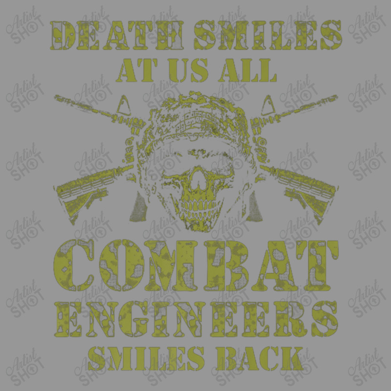 Combat Engineer Smiles Usa Military Sapper Premium Women's V-Neck T-Shirt by DeonnaPerry | Artistshot