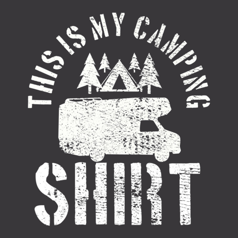 Camping Trailer Camper Van Mobile Home Caravan Motorhome Ladies Curvy T-Shirt by cm-arts | Artistshot