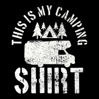 Camping Trailer Camper Van Mobile Home Caravan Motorhome Cropped Hoodie | Artistshot