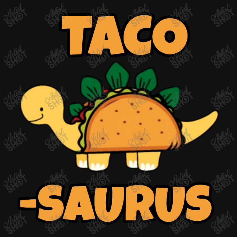 Taco Saurus Portrait Canvas Print | Artistshot