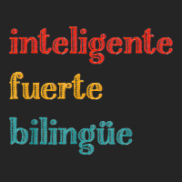 Inteligente Fuerte Bilingue Spanish Bilingual Teacher Unisex Hoodie | Artistshot