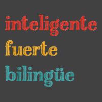 Inteligente Fuerte Bilingue Spanish Bilingual Teacher Vintage T-shirt | Artistshot