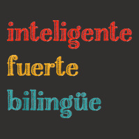 Inteligente Fuerte Bilingue Spanish Bilingual Teacher Champion Hoodie | Artistshot