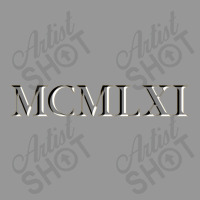 Roman Numeral 1961 Women's V-neck T-shirt | Artistshot