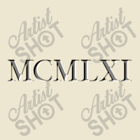 Roman Numeral 1961 Cropped Hoodie | Artistshot