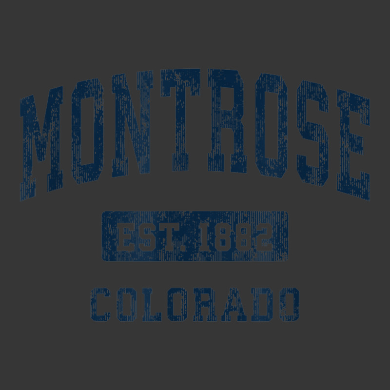 Montrose Colorado Co Vintage Athletic Sports Design Toddler Hoodie by Fashonus | Artistshot