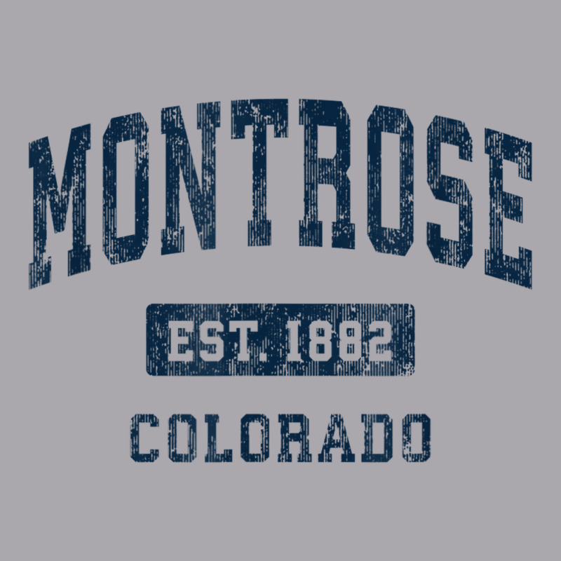 Montrose Colorado Co Vintage Athletic Sports Design Youth 3/4 Sleeve by Fashonus | Artistshot